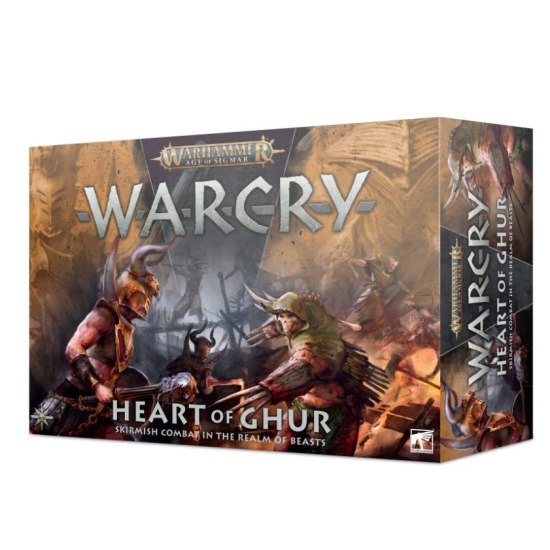 AGE OF SIGMAR: WARCRY, HEART OF GHUR